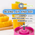 Portable Shakes & Smoothie Blender, Rechargeable Personal Blender, 380ML Mini Home USB for Traveling & Gym