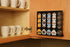The Cupboard Caddy Black Premium Storage Dispenser for Keurig K-cups, Improved Magnetic Release System