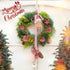 WEWILL 10 PCS Red Knitted Sweater Christmas Ball Ornaments - 2.75" Festival Decorations