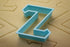 Greek Alphabet Letter Shaped Cookie Cutter, 3 Inches Long, Great Gift for Parties & Fundraising