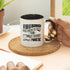 YouNique 60th Birthday Mug, 11 Ounces, Funny Coffee Cup Ideas for Men and Women, 60 Birthday Gift (Black Handle)