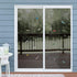 Small Size Anti-Collision Window Clings, Glass Reminder Static Decals to Avoid Bird Strikes, 20 Pieces