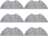 Mop Pads Accessories for Eureka E10s Robotic Vacuum Cleaner, Washable Microfiber Replacement (6Pcs)