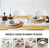 LXXTK 13x71 Inch Summer (Blue71) Linen Coastal Table Runner Blue Teal Beach Nautical Table Runners Modern Kitchen