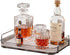 Coffee Bar Accessories,Station Organizers,Large Capacity Storage with Drain Board,Whisky Tray,Mug Tea Cup Holder Coffee