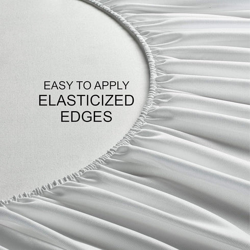 California King Mattress Protector by PURE BAMBOO, Waterproof - Viscose Derived from Bamboo, Breathable, Noiseless