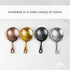 A Bar Above Gold Julep Strainer, Premium 304 Stainless Steel Cocktail Strainer, Bartender Mixing Tool for Home Bars