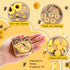 24 Set Baby Shower Bee Party Favors Honeycomb Bee Soap Handmade Scent Soaps with Gift Box Thank You Cards cute Charms