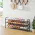3 Closet, 28 42, Closet, 18 Gewudraw Tier Shoe Organizer, Shoe Rack for Metal Shelf Can Expandable to for Bedroom