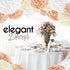 EPIQUEONE 20 Pieces Tissue Paper Pom Poms in Blush Pink, Dusty Rose, Mauve, Cream - Party Decorations (White, Ivory,