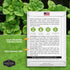 (1 Pack) All the Year Round Lettuce Seeds for Planting Slow-Bolting Butterhead Variety for Cool and Moderate Climates