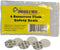 6 Pack Sunscreen Flask and Lotion Flask Lid Seals by Smuggle Mug