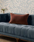 Loloi Liza Pillow Cover Only, 13x21, Cinnamon