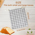 Set Beeswax Bread Bags for Homemade Bread and Bowl Cover Reusable Bread Baker Sourdough Bags