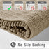 Yimobra Luxury Bath Rug Mat 24x17, Extra Soft & Absorbent Non-Slip Plush Shaggy Carpet, Camel, Machine Wash Dry