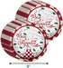 Cooking Themed Birthday Party Paper Plates, Napkins, Cups - Bon Appetit Supplies for 16 Guests (64 Piece)