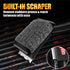 2 GRILLART SteamWizards Grill Brush Replacement Pad, PCS, Bristle Free