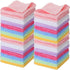 Newwiee 40 Pcs Wash Cloth Bulk Cotton Bath Hand Face Washcloths Soft