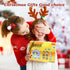 weallbuy 12 Packs Set, Building Blocks Valentines Party Favor for Kids, Valentines for Kids Classroom, Birthday Advent