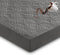 Sufdari Waterproof Mattress Protector, King Quilted Fitted Cover, Breathable & Noiseless Mattress Pad, Fits 8-18" Deep