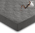 Sufdari Waterproof Mattress Protector, King Quilted Fitted Cover, Breathable & Noiseless Mattress Pad, Fits 8-18" Deep