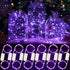 HXWEIYE 12 Pack Fairy Lights Battery Operated, 7ft 20LED Mini Twinkle String