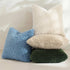 Pack 2 18x18 Inch, decorUhome of Throw Pillow Covers Faux Fur Decorative Sherpa Pillow Covers Fuzzy Accent Soft