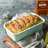 9 5 Inch Loaf Pan, x Nostick Banana Bread Pan - Sourdough Carbon Steel Bakeware Rectangle Toast and Cake for Oven