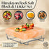 Serving,8X8X1.5 UMAID Himalayan Salt Block For Grilling, Cooking, Cutting and Food Grade Himalayan Pink Salt Stone on