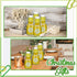20 Pack Favors(2 oz,Clear) Queekay Mini Swing Top Glass Bottles for Vanilla Extract Homemade Olive Oil Bottles