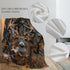50"x40" KOYI Camo Gifts for Men - Realistic Deer Camo Blanket, Soft Plush Throw for Sofa, Couch, Bed