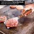 Homi styles Cookie/Brownie Spatula, Small Metal Spatula with Merbau Wooden Handle, Heavy Duty Stainless Steel