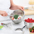 Tovolo Flex-Core Stainless Steel Handled Spatula, Heat-Resistant & BPA-Free Silicone Turner for Non-Stick Cookware
