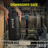 ZULU Goals 64oz & 101oz Vacuum Insulated Stainless Steel Water Bottle | Reusable Jug Thermoses with Carry Handle