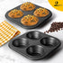 Air Fryer Muffin Pan, 2 Pack Cupcake Molds for Toaster Oven, Nonstick Baking Pan for Counter Top Oven