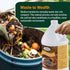 1 250 lbs. Medina Compost Nutrients - Compost Activator & Accelerator for Soil Improvement with Composting Cultures;