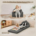 2-in-1 Airpanda Toddler Chair for Kids, Soft Couches that Fold Out for Toddler, Convertible Baby Sofa to Lounger