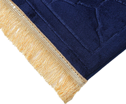 JE JOUE Prayer Rug Muslim Mat Islamic - Thickening Sponge Muslim Rug for Men Women Eid Travel Ramadan, Soft Luxury