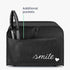 kwmobile Cover for 2 Slice Toaster - Smile Heart White/Black