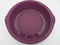 Tupperware Purple Silicone Mould Baking Forms