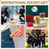 Briwooody 60 Pcs Employee Potato Inspirational Resin Potato with Hug Realistic Affirmative Potatoes Tiny Potatoes Mini