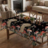 JNDJE 60x84 Inch, Mushroom Tablecloth Mushroom Forest Farmhouse Decorations for Home Table Cloth Rectangle, Seasonal