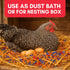 8oz Farm Party Herbal Hootenanny Chicken Nesting Herbs - Chicken Dust Bath Mix Deodorizer Keeps Nest Boxes & Coop Fresh