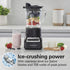 Hamilton Beach Wave Crusher Blender for Shakes and Smoothies, 40 Oz Glass Jar, 700 Watts, Black & Stainless Steel
