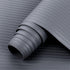 Drawer and Shelf Liner - Grey Non Adhesive Refrigerator Mats, Washable Plastic Pantry Liners for Kitchen