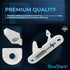 Ultra Durable 131763310 Washer Door Striker Replacement Part by BlueStars, Exact Fit for Frigidaire & Kenmore Washer,