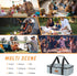Cooklux 9x13 Insulated Casserole Carrier - Single Layer Design, Food Warmer Bag for Hot&Cold Food Travel, Fits