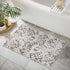 Moynesa Washable Area Rug 2x3 for Entryway, Non-Slip Moroccan Small Rug with Rubber Backing for Indoor Use
