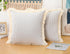 Set 2 26 26,Euro NUYECY of Light Grey Boho Throw Pillow Covers x Sham Pillow Covers,Decorative Large Pillow Cover