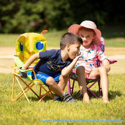 Packaging) Melissa & Doug Cutie Pie Butterfly Camp Chair (Frustration-Free